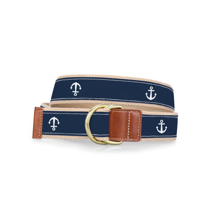 Barrington D-Ring Belt - Anchor