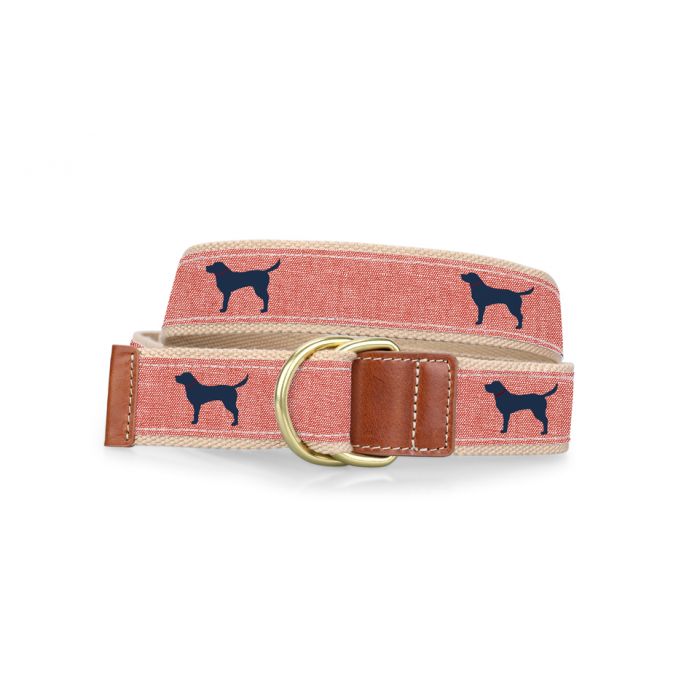 Barrington D-Ring Belt - Lucky Dog