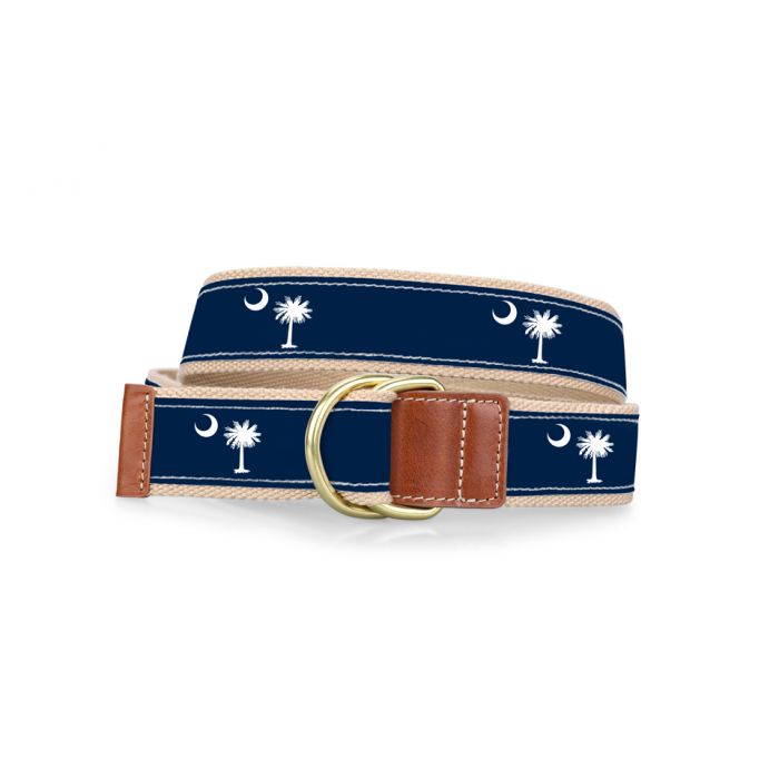 Barrington D-Ring Belt - Palmetto