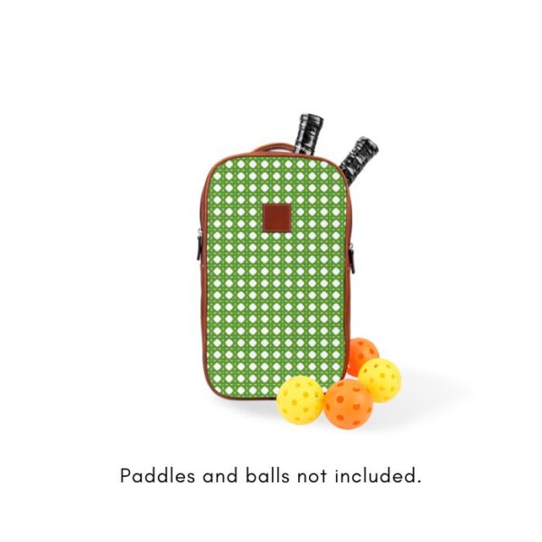 Parker Pickleball Case - Gameday - Leather Patch - Image 5