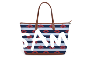 St. Anne Diaper Bag - Drawbertson - Printed Monogram