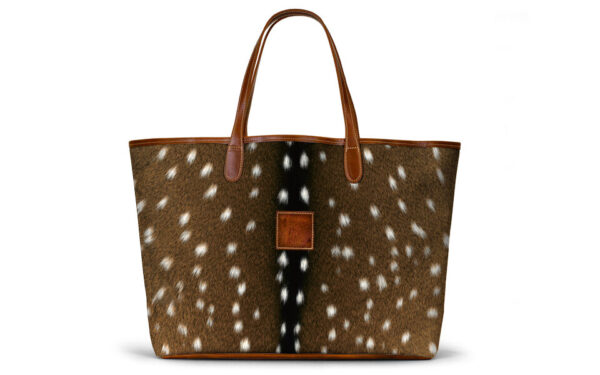 St. Anne Tote Leather Patch - Axis