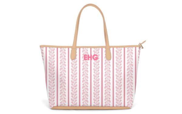 St. Anne Diaper Bag - Fenwick Fields - Printed Monogram