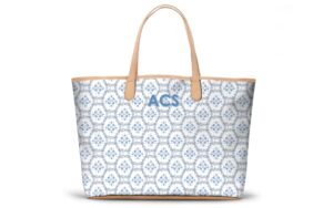 St. Anne Tote - Fenwick Fields - Printed Monogram