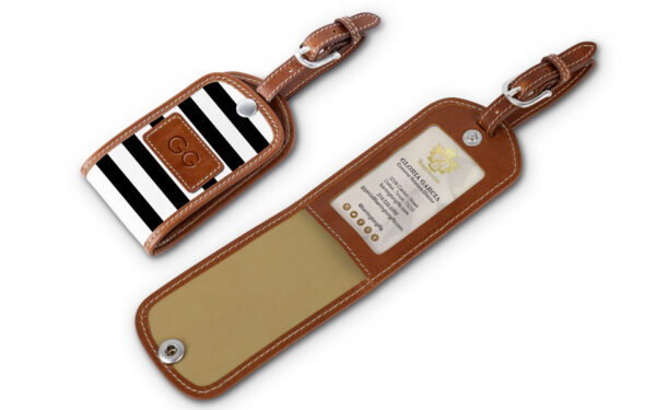 Landry Luggage Tag - Gameday - Printed Monogram - Image 2